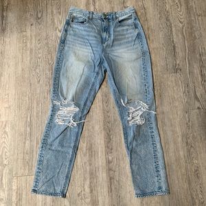 American Eagle Mom Jean | 8 Long